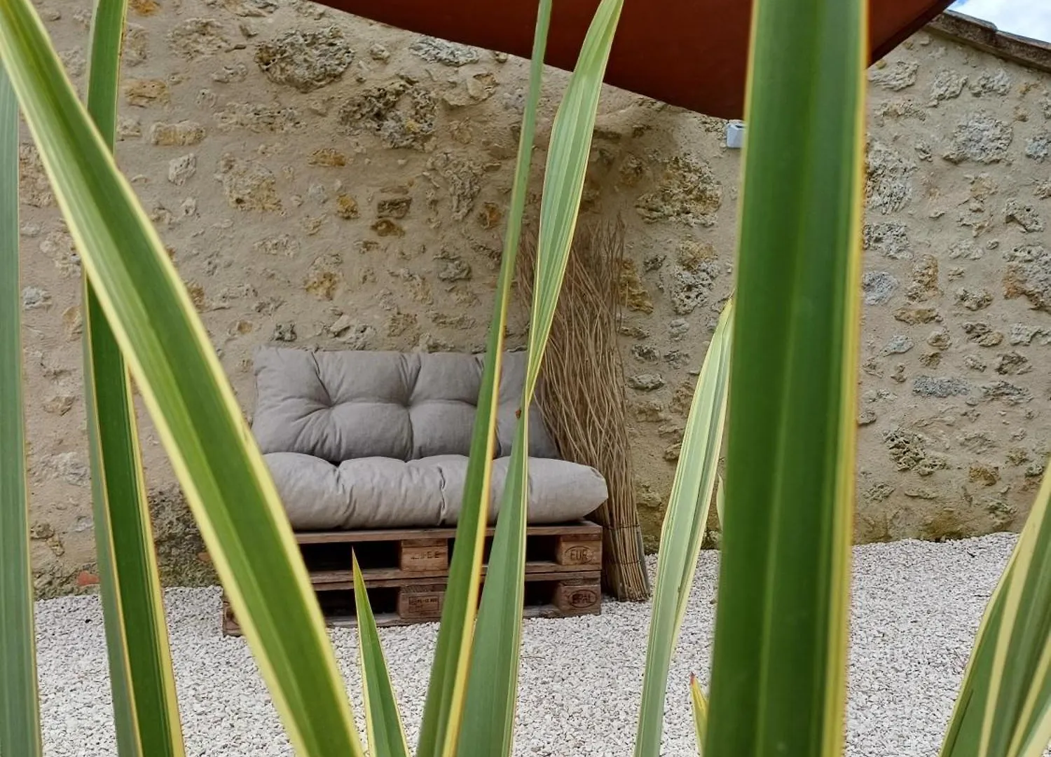 Konukevi Clos Baroanni - Chambre Olea Terraube